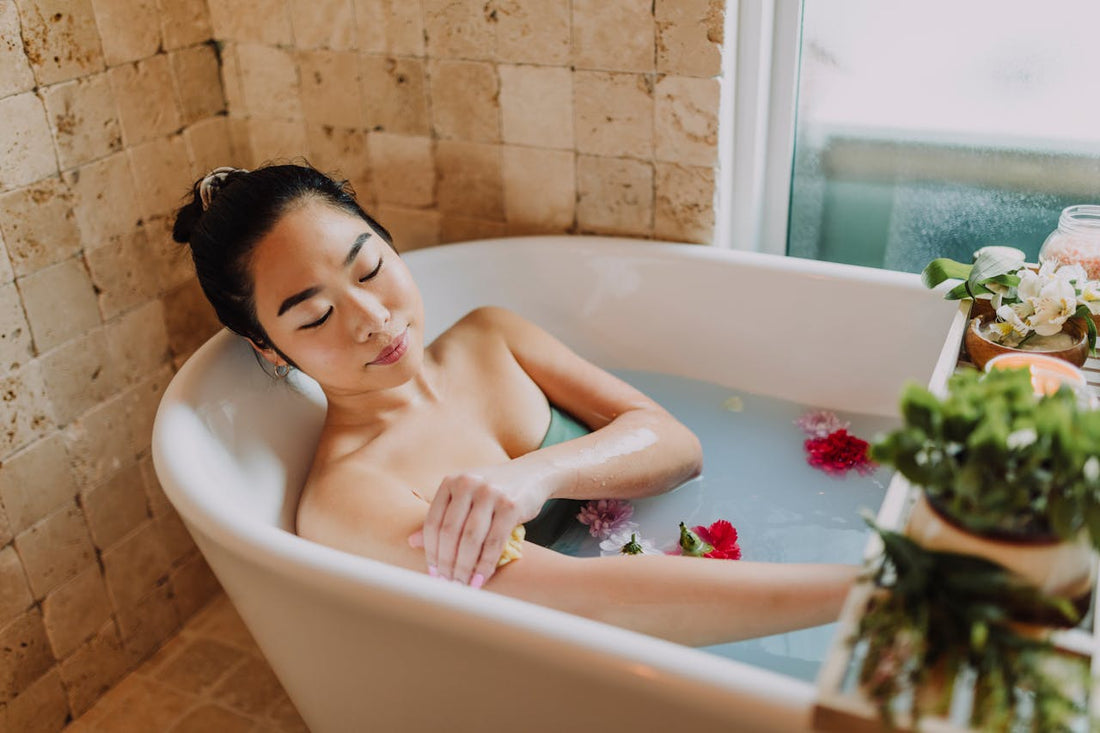 How to Have a Beautiful Bath at Home