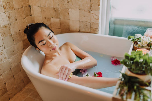 How to Have a Beautiful Bath at Home