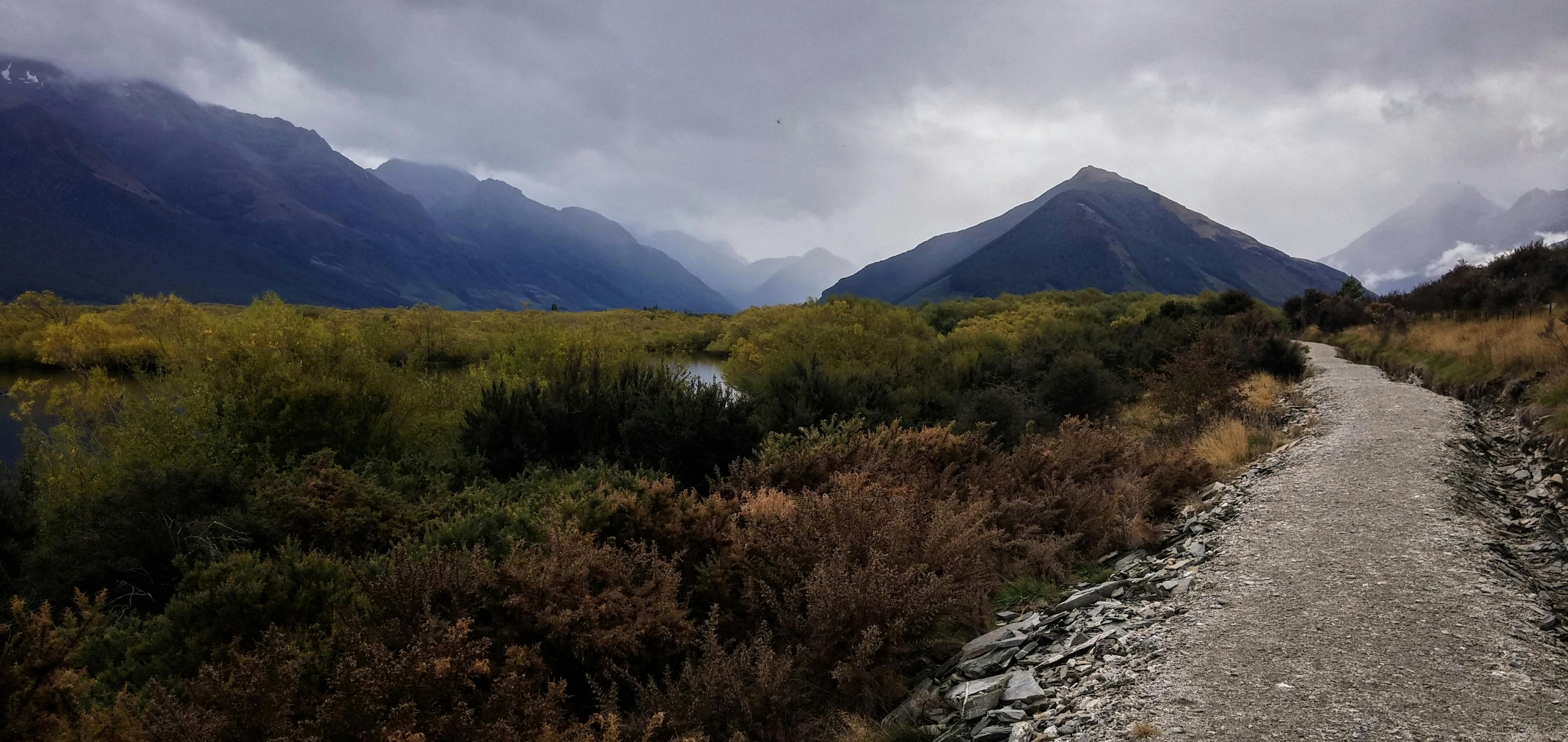 New Zealand Mountains