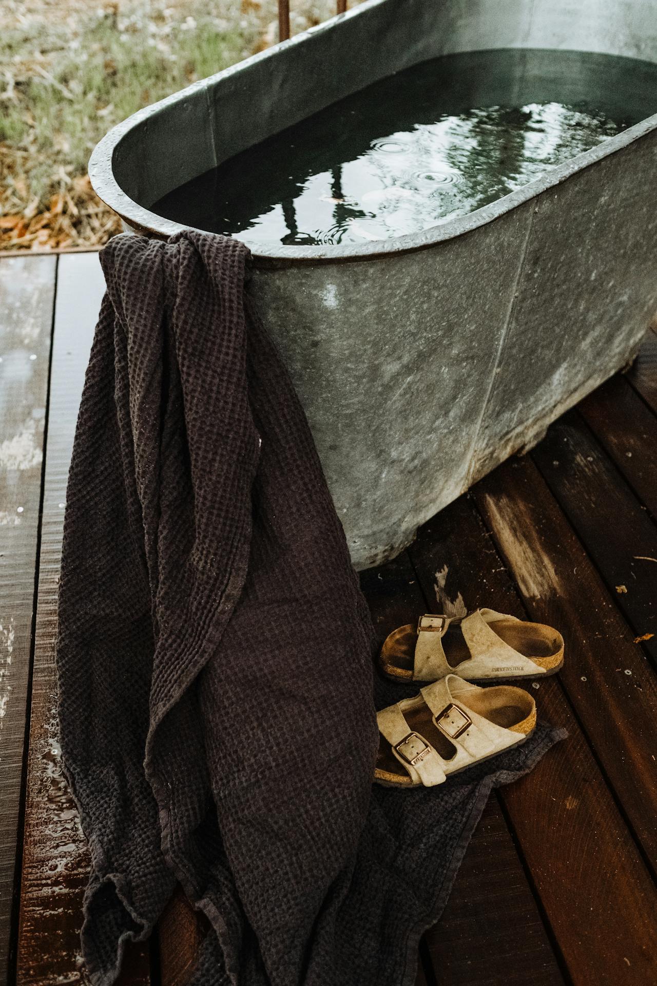 The benefits of having a salt bath.